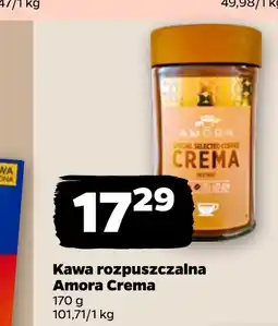 Netto Kawa rozpuszczalna Amora oferta