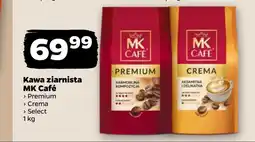 Netto Kawa ziarnista MK Cafe oferta