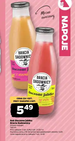 Netto Sok Bracia Sadownicy oferta