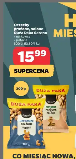 Netto Orzechy Sereno oferta