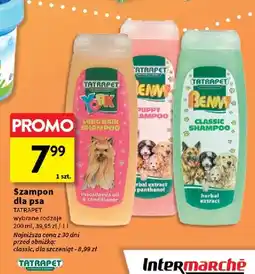 Intermarche Szampon dla psa Benny Puppy Tatrapet oferta