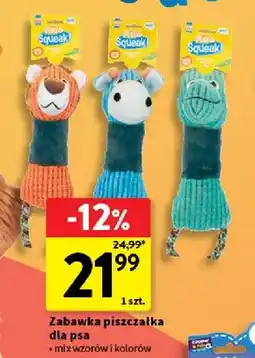 Intermarche Zabawka piszczałka dla psa Cooper & Pals oferta