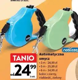 Intermarche Automatyczna smycz 6 m Nobleza oferta