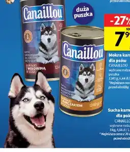 Intermarche Mokra karma dla psów kawałki z kurczakiem w sosie Canaillou oferta