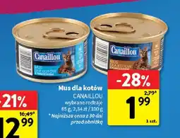 Intermarche Mus dla kotów z kurczakiem Canaillou oferta