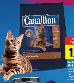 Intermarche Sucha karma dla kotów z kurczakiem Canaillou oferta