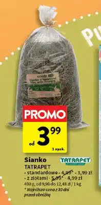 Intermarche Sianko z ziołami Tatrapet oferta