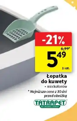 Intermarche Łopatka do kuwety Tatrapet oferta