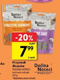 Intermarche Przysmak dla psów Joint Care Dolina Noteci oferta
