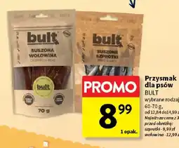 Intermarche Przysmak dla psów suszone szprotki Bult oferta