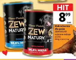 Intermarche Mokra karma dla psów Zew Natury oferta