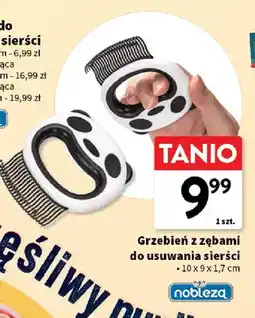 Intermarche Grzebień z zębami do usuwania sierści Nobleza oferta