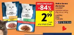 Intermarche Mokra karma dla kotów Gourmet Perle z wołowiną i marchewką oferta
