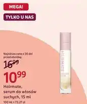 Rossmann Hairmate, serum do włosów suchych oferta
