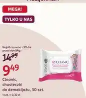 Rossmann Cleanic, chusteczki do demakijażu, 30 szt oferta