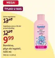 Rossmann Bambino, płyn do kąpieli oferta