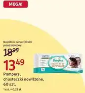 Rossmann Pampers, chusteczki nawilżane, 60 szt oferta