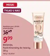 Rossmann Bielenda, fluid mineralny do twarzy oferta