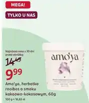Rossmann Amo'ya, herbatka rooibos o smaku kakaowo-kokosowym oferta