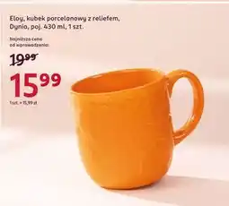 Rossmann Eloy, kubek porcelanowy z reliefem, Dynia, poj oferta