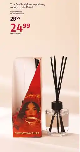 Rossmann Your Candle, dyfuzor zapachowy, różne rodzaje oferta