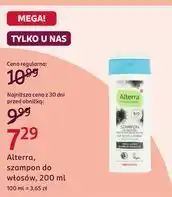 Rossmann Alterra, szampon do włosów oferta