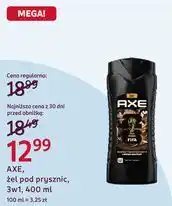 Rossmann AXE, żel pod prysznic, 3w1 oferta