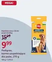 Rossmann Pedigree, karma uzupełniająca dla psów oferta