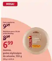 Rossmann Joanna, guma stylizująca do włosów oferta