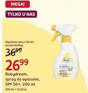 Rossmann Babydream, spray do opalania, SPF 50+, 200 ml oferta
