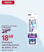 Rossmann Sensodyne, wybielająca pasta do zębów oferta