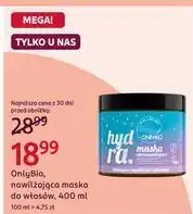 Rossmann OnlyBio, nawilżająca maska do włosów oferta