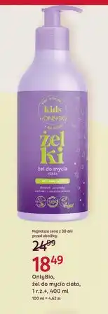 OnlyBio Kids żel do mycia ciała