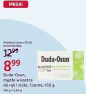 Rossmann Dudu-Osun, mydło w kostce do rąk i ciała, Czarne oferta