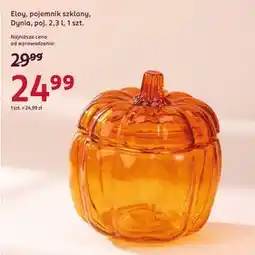 Rossmann Eloy, pojemnik szklany, Dynia, poj oferta