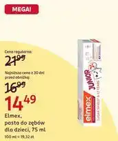 Rossmann Elmex, pasta do zębów dla dzieci oferta