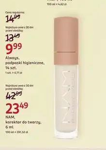 Rossmann NAM Pro Shaping Concealer korektor do twarzy oferta