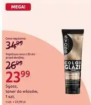 Rossmann Syoss, toner do włosów, 1 szt oferta