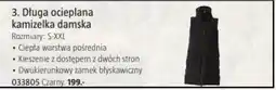 Jula Długa ocieplana kamizelka damska oferta