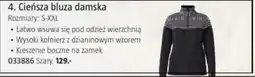 Jula Cieńsza bluza damska oferta