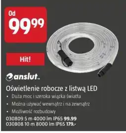 Jula Oświetlenie robocze z listwą LED oferta