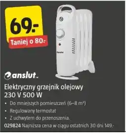 Jula Elektryczny grzejnik olejowy oferta