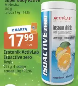 E.Leclerc Izotoniczny ActivLab Isoactive Zero oferta