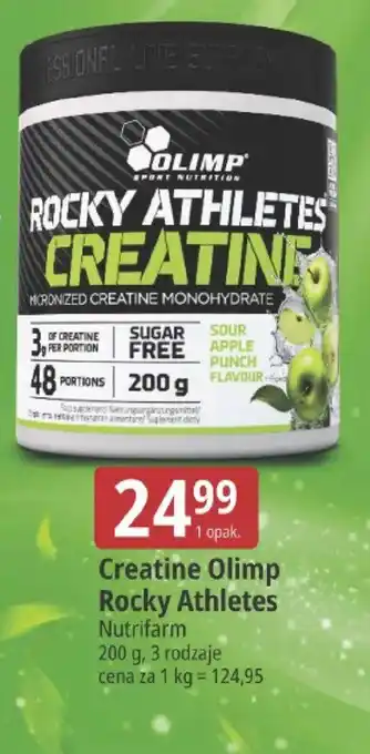 Creatine Olimp Rocky Athletes