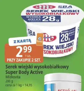 Serek wiejski wysokobiałkowy Super Body Active