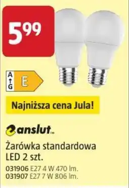 Jula Żarówka standardowa LED oferta
