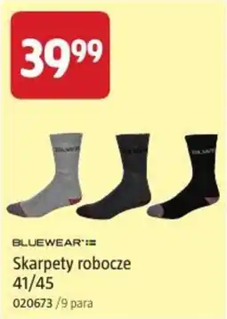 Jula Skarpety robocze BLUEWEAR oferta