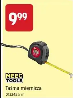 Jula Taśma miernicza MEEC TOOLS oferta