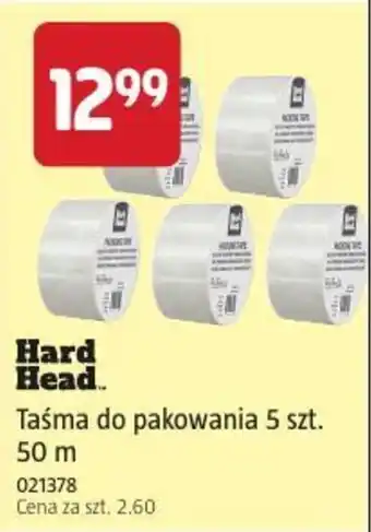 Taśma do pakowania Hard Head