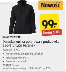 Jula Damska kurtka polarowa z podszewką z polaru typu baranek oferta
